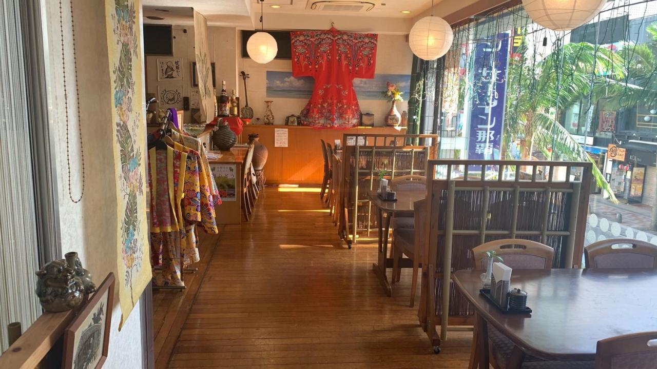 Shiisar Inn Наха Экстерьер фото